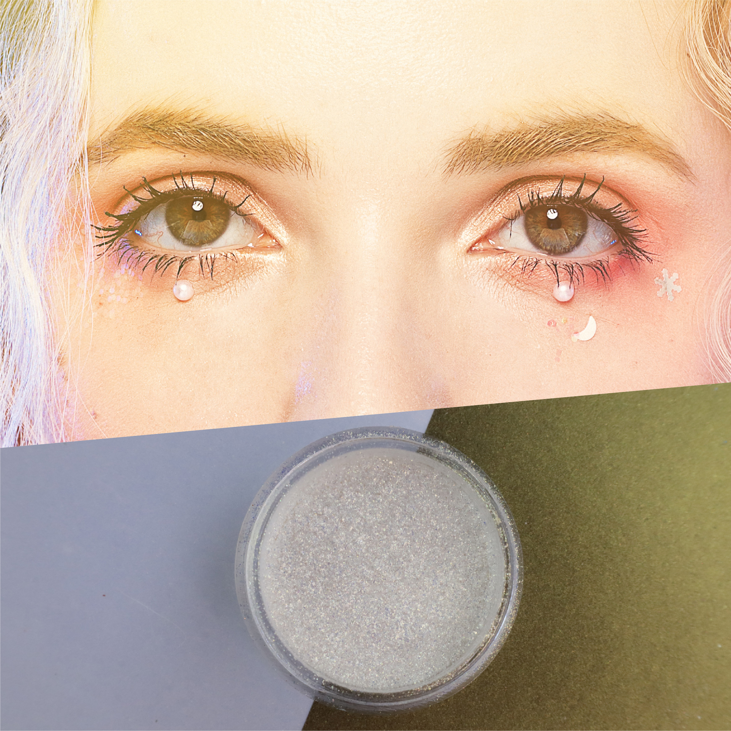 Crystal Interference Pigment Pearlescent